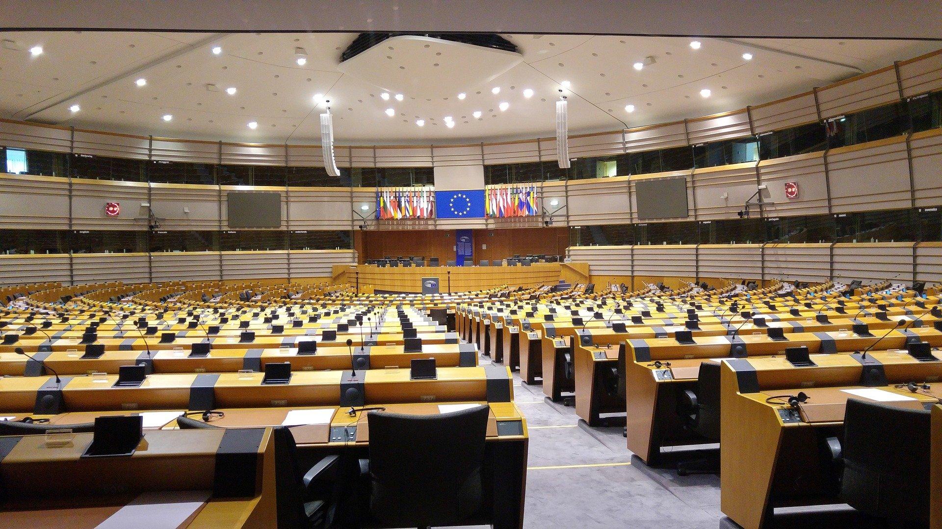Europaparlamentet innifrån